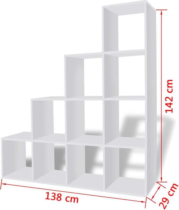 Immagine prodotto VidaXL Mareah (138 x 29 x 142 cm)