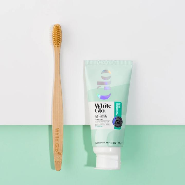 Actual product image White Glo Glo Professional White Whitening Toothpaste (115 ml)