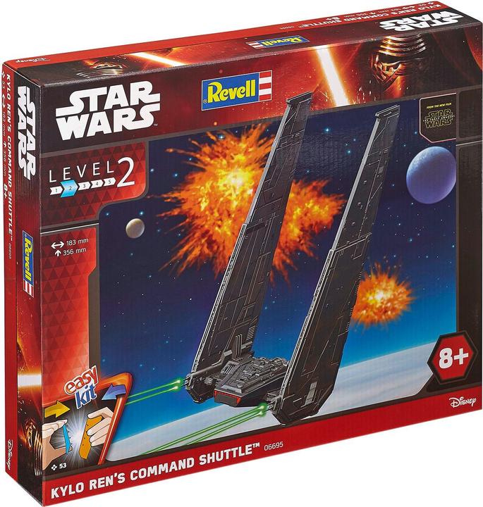 Produktbild Revell Kylo Ren's Command Shuttle