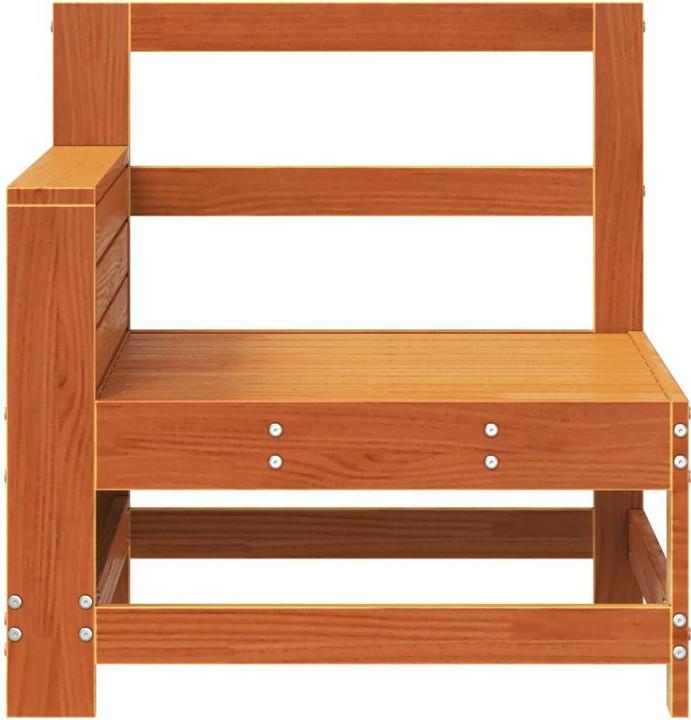 Actual product image vidaXL Garden sofa with armrest