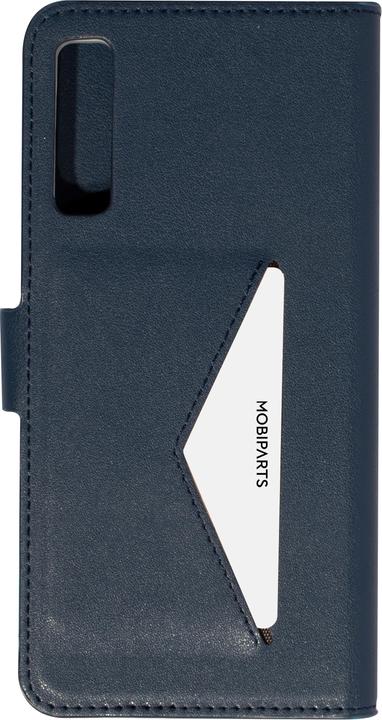 Image du produit Mobiparts Classic Wallet Case Samsung Galaxy A7 (2018) Blue (Samsung Galaxy A7 (2018))