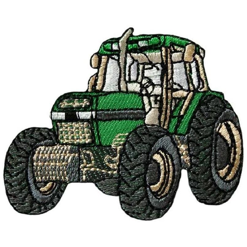 Mono Quick Traktor, Applikationen, Grün