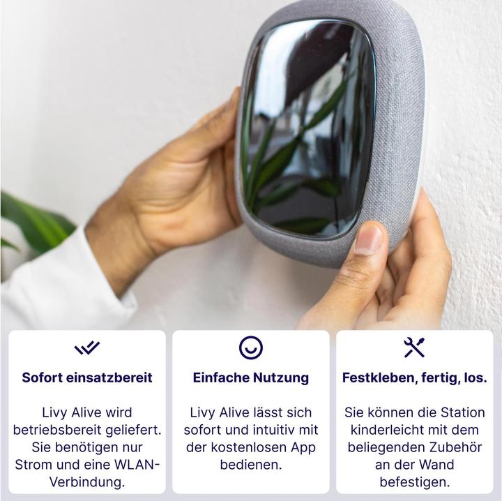 Actual product image Livy Smart Living Station Alive