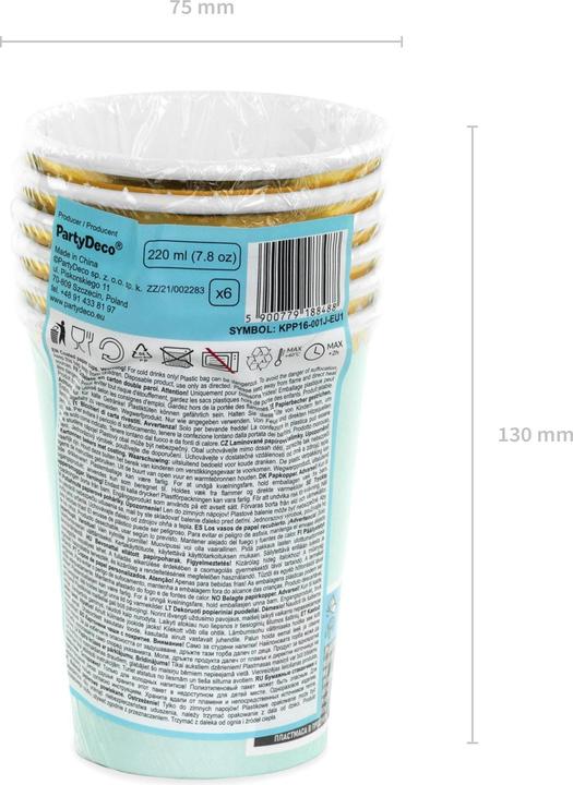 Actual product image Sombo Becher (6x)