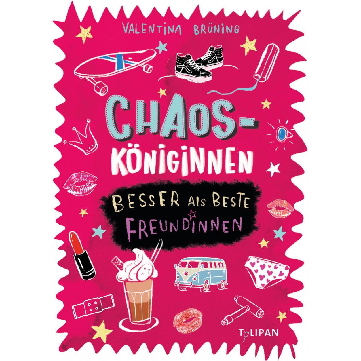 Thumbnail - Chaosköniginnen, Kinderbücher von Valentina Brüning