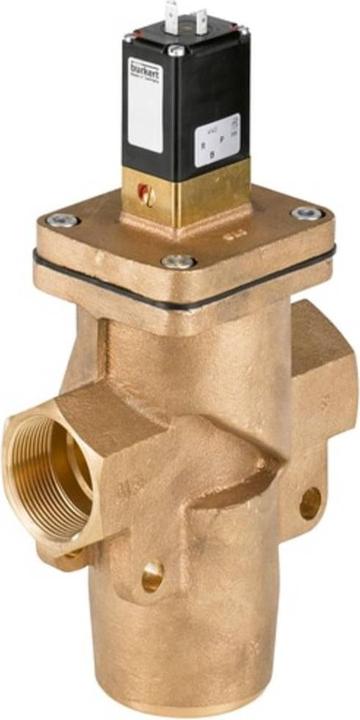 Image du produit Bürkert Electrovanne 3/2 voies servo-piston