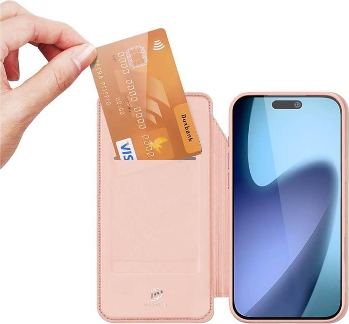 Produktbild Dux Ducis iPhone 17 Air Cover with Stand - Pink (Apple iPhone 17 Pro)