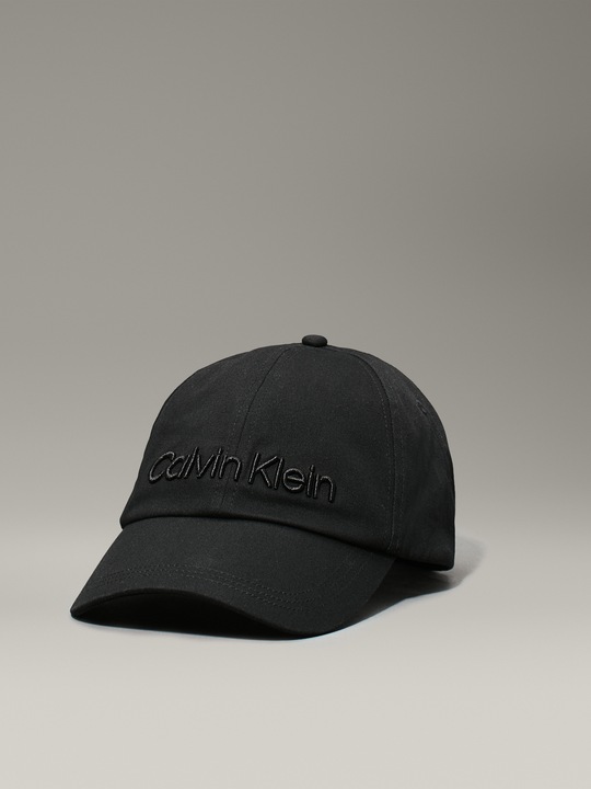 Produktbild Calvin Klein Herren Cap Calvin Embroidery BB Cap mit Logo, Schwarz (Black), Onesize (One Size)