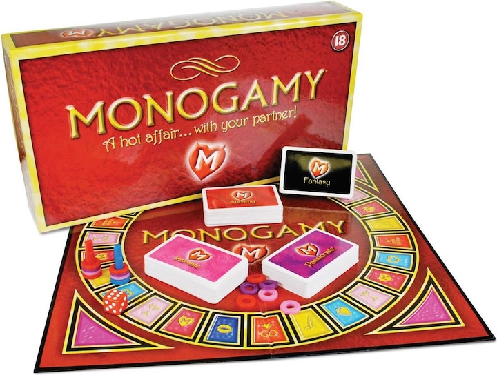 Image du produit Creative Conceptions Jeu de monogamie - version britannique (Jeux de plateau, Allemand, Anglais)