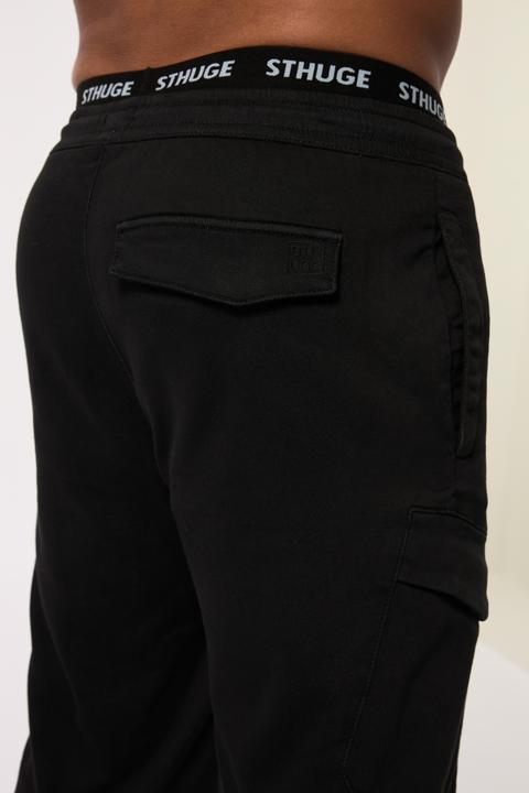 Immagine prodotto Sthuge Bermuda cargo con FLEXLASTIC® e cintura elastica, fino alla tg. 8XL (8XL)