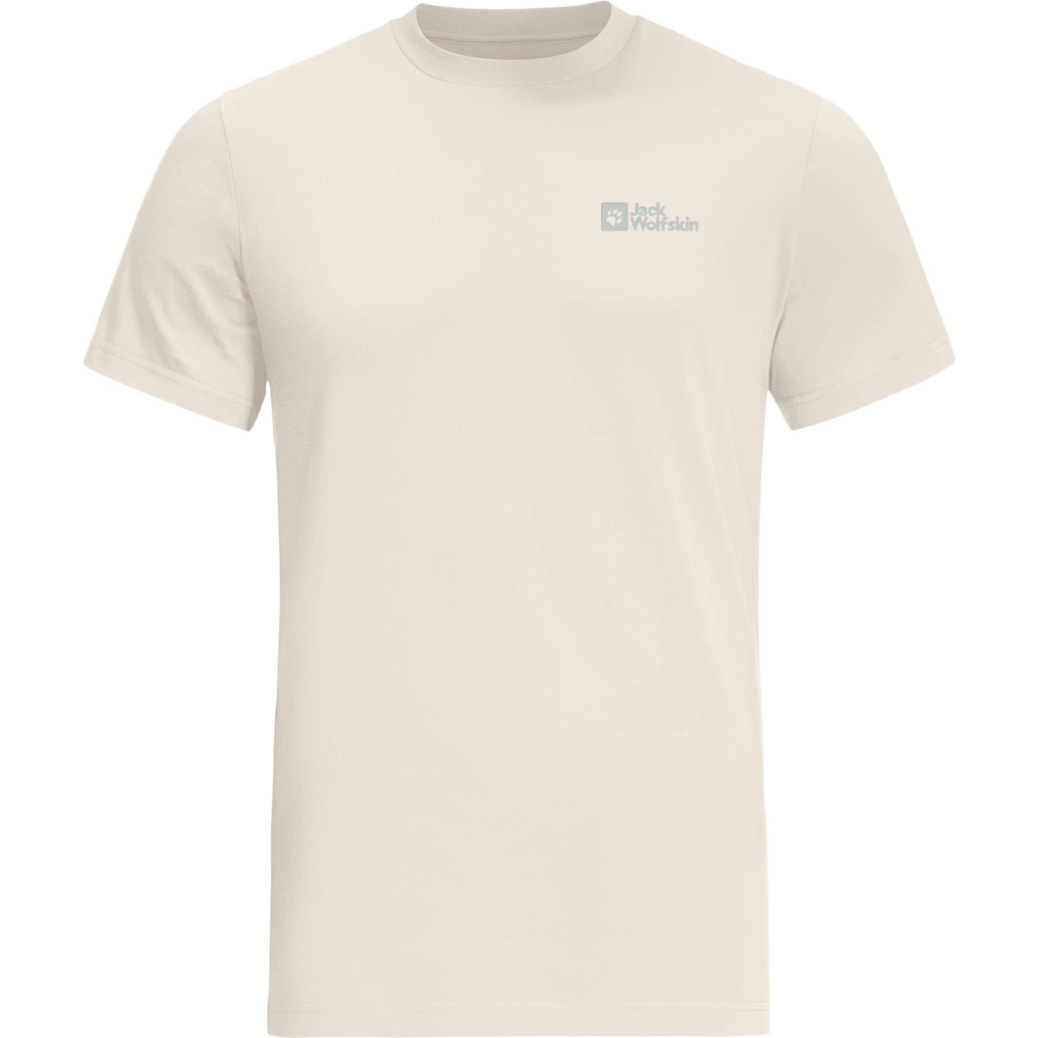 Jack Wolfskin, Herren, Shirt, Essential T M, Weiss, (L)