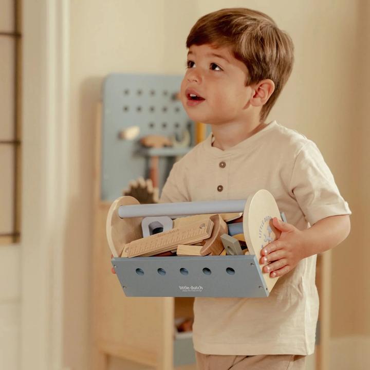 Immagine prodotto Little Dutch Werkzeugkasten FSC Holz