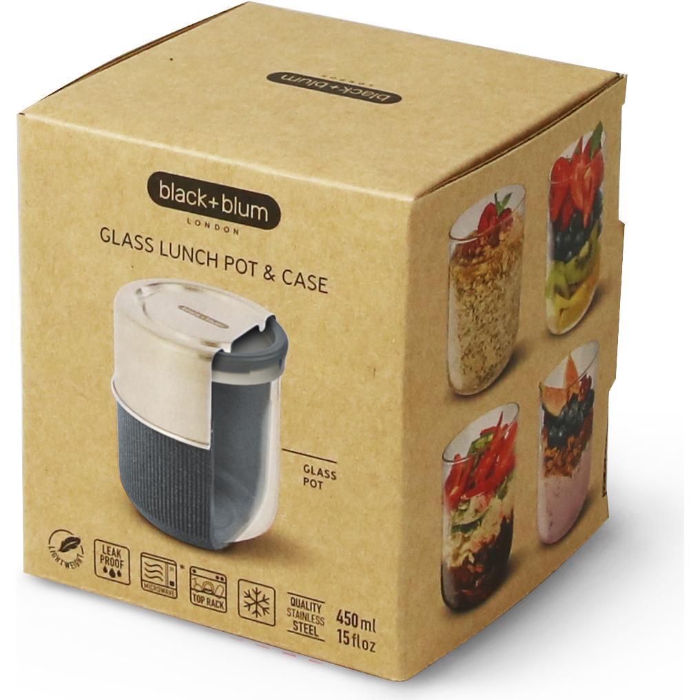 Thumbnail - Black + Blum Glass, Lunchbox, Blau