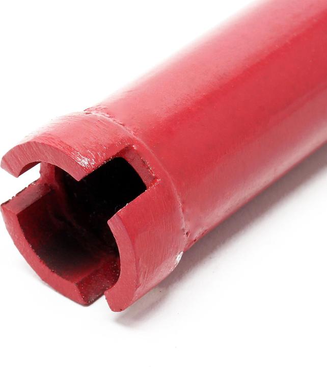 Image du produit Wiltec Foret diamant pour Carotteuse Ø 25mm Métal fritté Forage à sec et Humide Chantier Carrelage Béton Tr (25 millimètres)