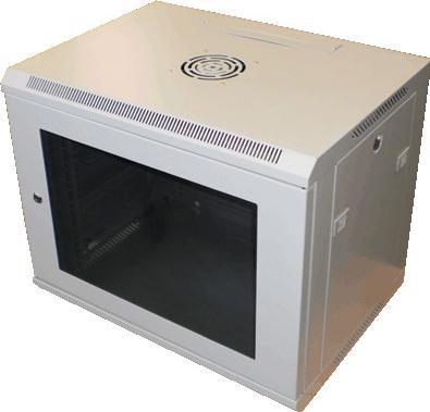 Produktbild Datacom 19"rozvadÄ›Ä jednodÃ­lnÃ½ 6U/hl. (6 HE, 19 Zoll Rack)