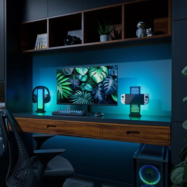 Image du produit Nanoleaf Pegboard Desk Dock