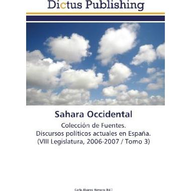 Sahara Occidental, Fachbücher von Carla Álvarez Romero
