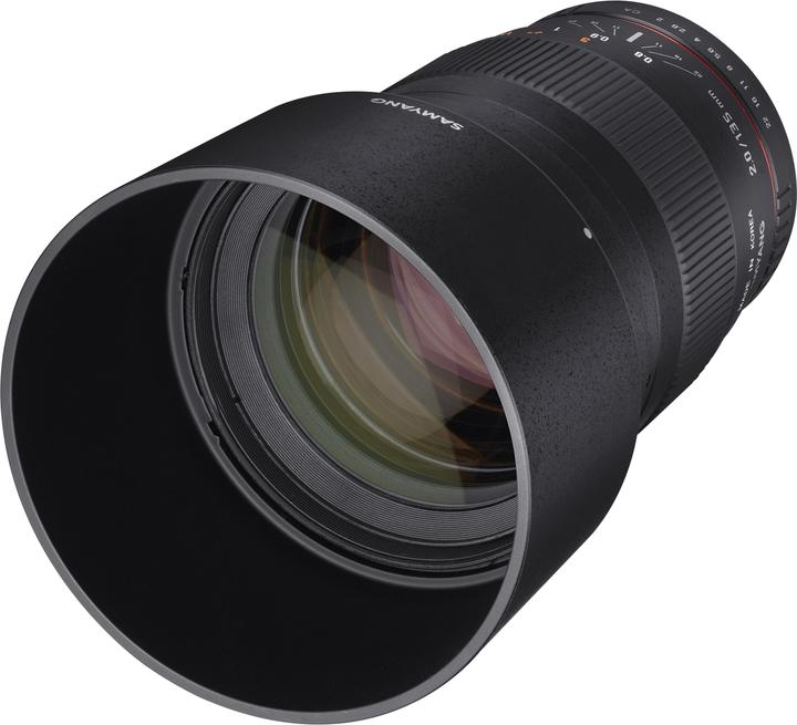 Actual product image Samyang 135mm f/2 - f/22 ED UMC - Canon EF (Canon EF, full size)