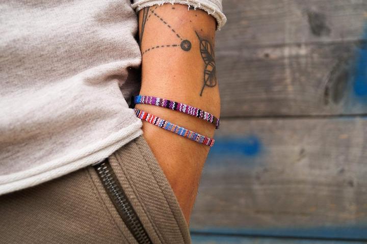 Immagine prodotto Made by Nami 2er Set Surfer Armbänder (20 cm)