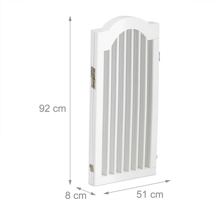 Produktbild Relaxdays Absperrgitter