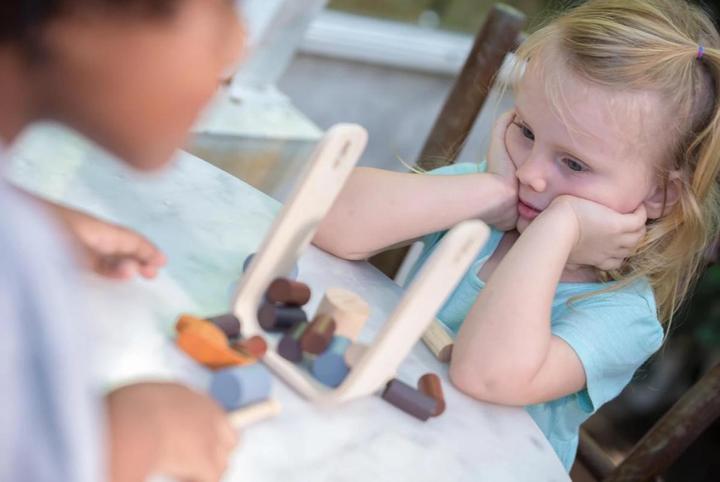 Produktbild Plantoys Timber Tumble (1 - 4 Spieler)