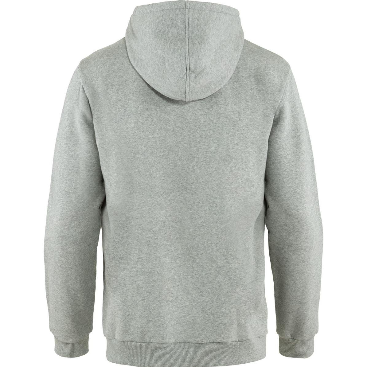 Thumbnail - Fjällräven, Herren, Pullover, Logo Hoodie, Grau, (S)