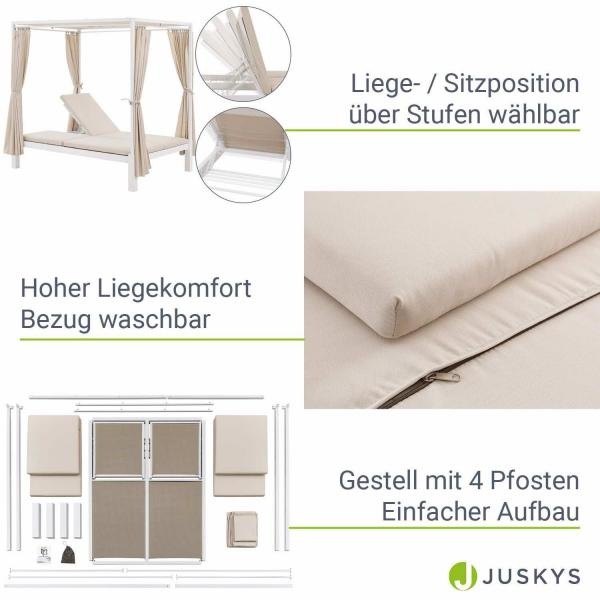 Produktbild Juskys Kreta (207 cm)