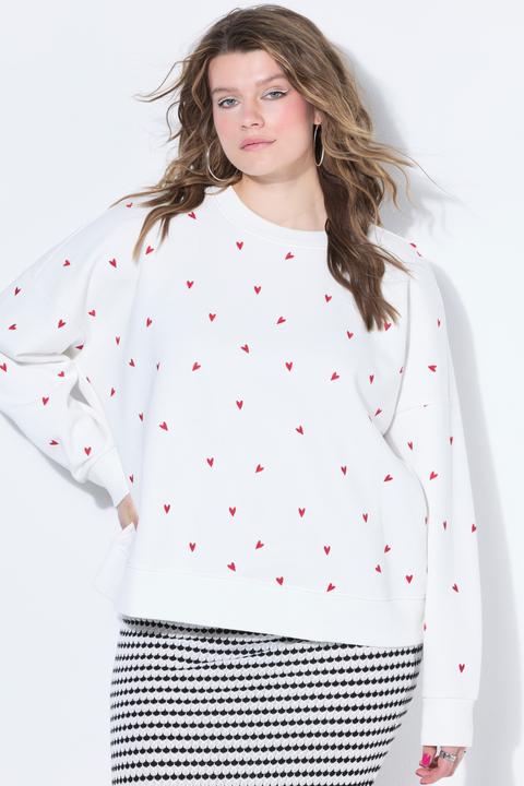 Produktbild Studio Untold Sweatshirt, oversized, Heart-Stick (42, 44)