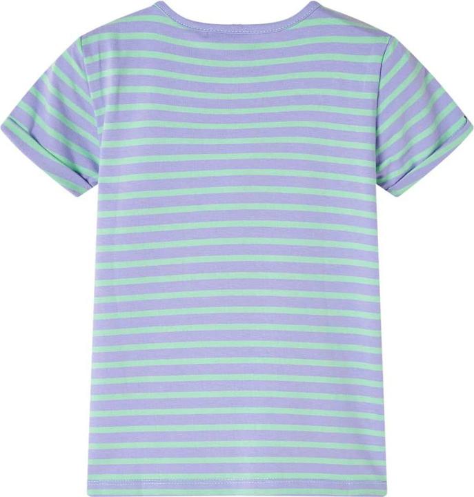 Image du produit vidaXL T-shirt enfant vert menthe clair 116,Matière : 95 (116)