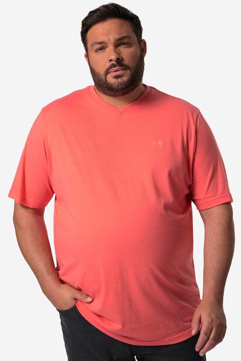 Immagine prodotto Men+ T-shirt basic con scollo a V e mezze maniche, fino alla tg. 8XL (8XL)