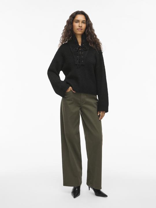 Produktbild Vila VIGLEEBA Stehkragen Strickpullover (L)