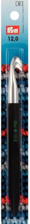 Image du produit Prym Crochet Softgrip, noir 12.00 mm, 14 cm, carte, aluminium