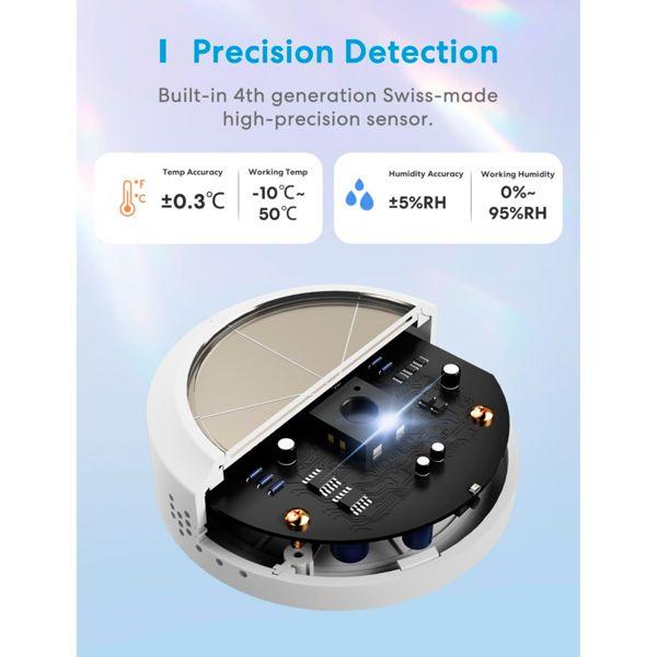 Immagine prodotto Meross Sensore intelligente di temperatura/umidità (senza hub)