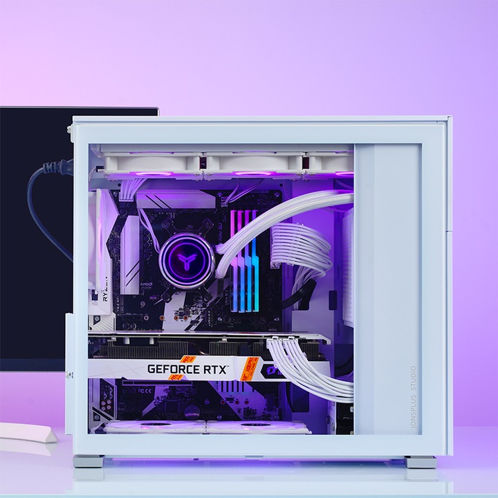 Image du produit Jonsbo D41 MESH White (ATX, mATX, Mini-ITX, DTX)