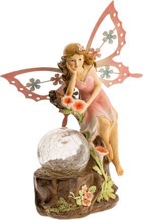 Berk Solarlicht Statue „Blumenelfe”