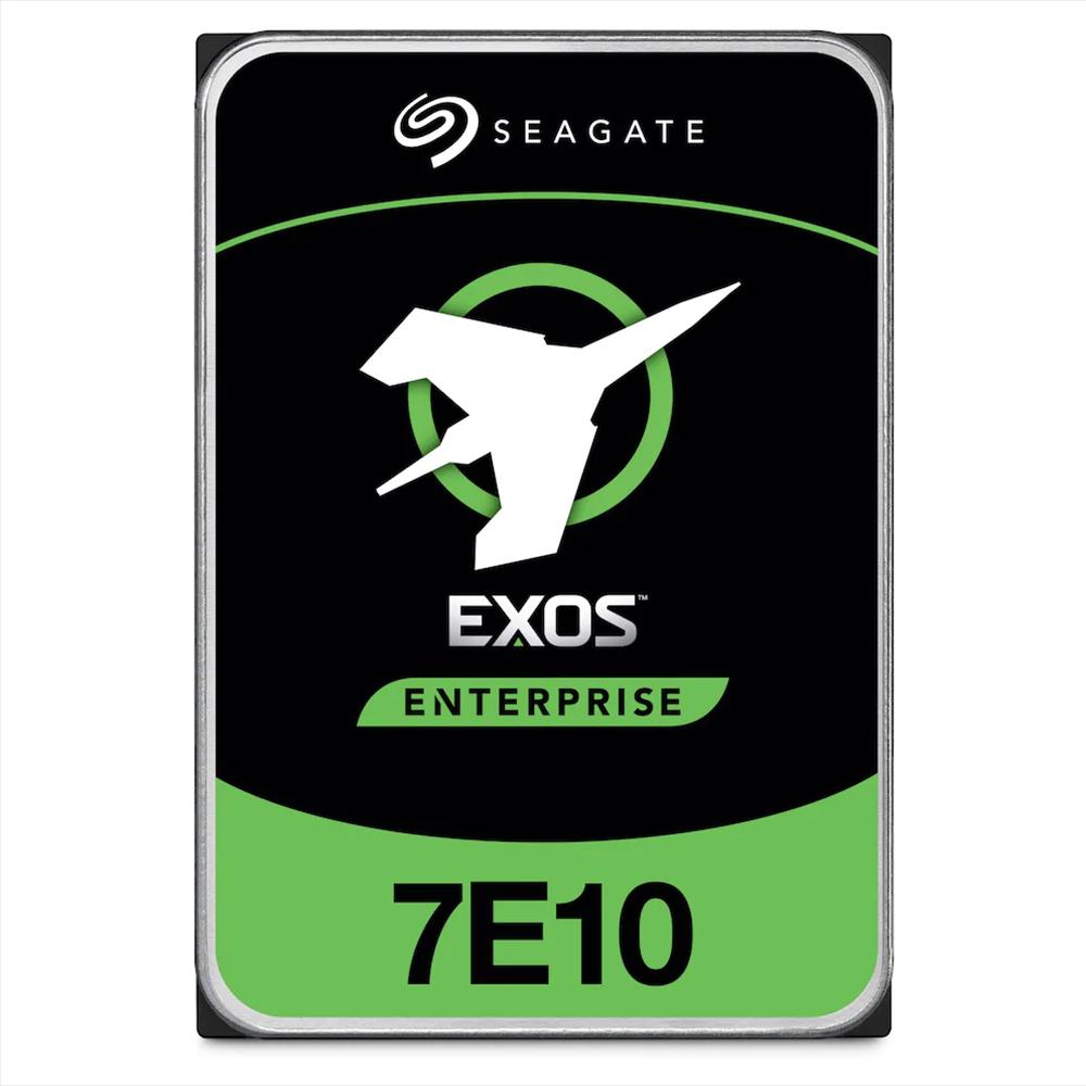 Seagate Exos 7E10 512E/4kn SAS (6 TB, 3.5"), Festplatte