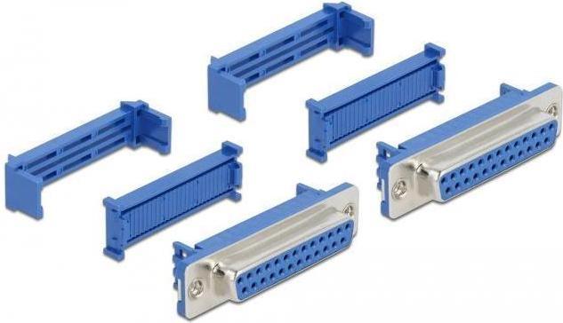 Produktbild Delock D-Sub 25 Buchse mit Schneidklemme 2 Stück