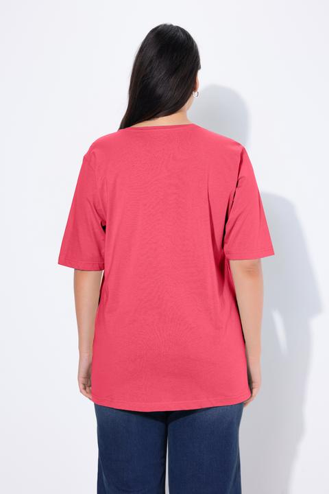 Actual product image Ulla Popken Basic Short Sleeve Tee (62)