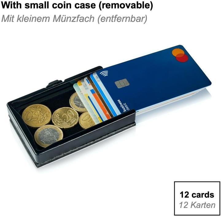 Actual product image Slimpuro ZNAP Slim Wallet 8