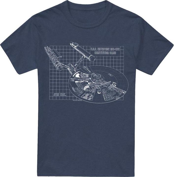 Immagine prodotto Enterprise Maglietta Stampa Adulto Unisex (L)