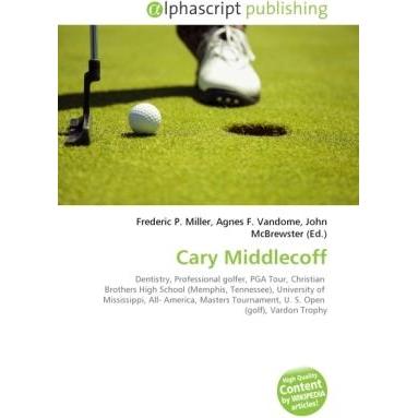 Cary Middlecoff, Ratgeber