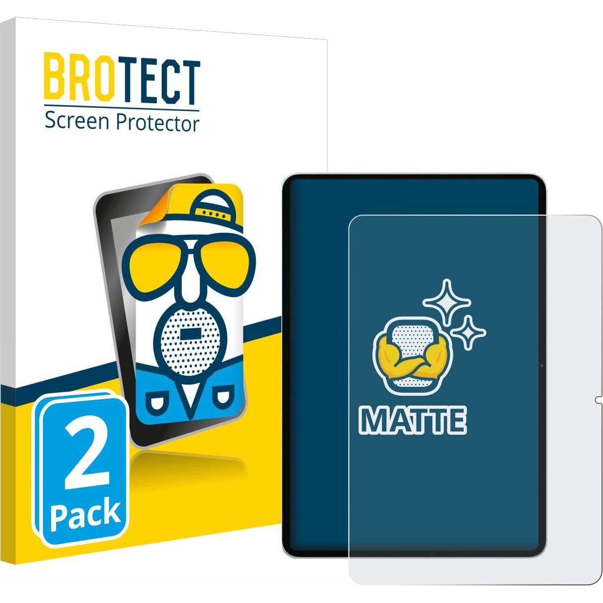 BROTECT Pellicola antiriflesso Pellicola protettiva dello schermo Pellicola protettiva dello schermo opaca (2 pz., Xiaomi Pad 7 Pro), Pellicola tablet