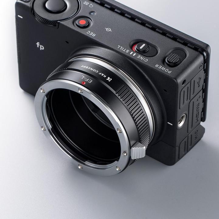 Produktbild K&F Concept High Precision Lens Adapter Mount, EOS-L