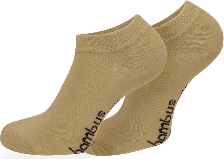 Produktbild Normani 6 Paar Bambus-Gesundheitssocken Sneakers (6er Pack, 43 - 46)