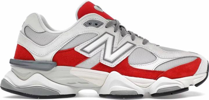 Produktbild New Balance 9060 White Red (43)