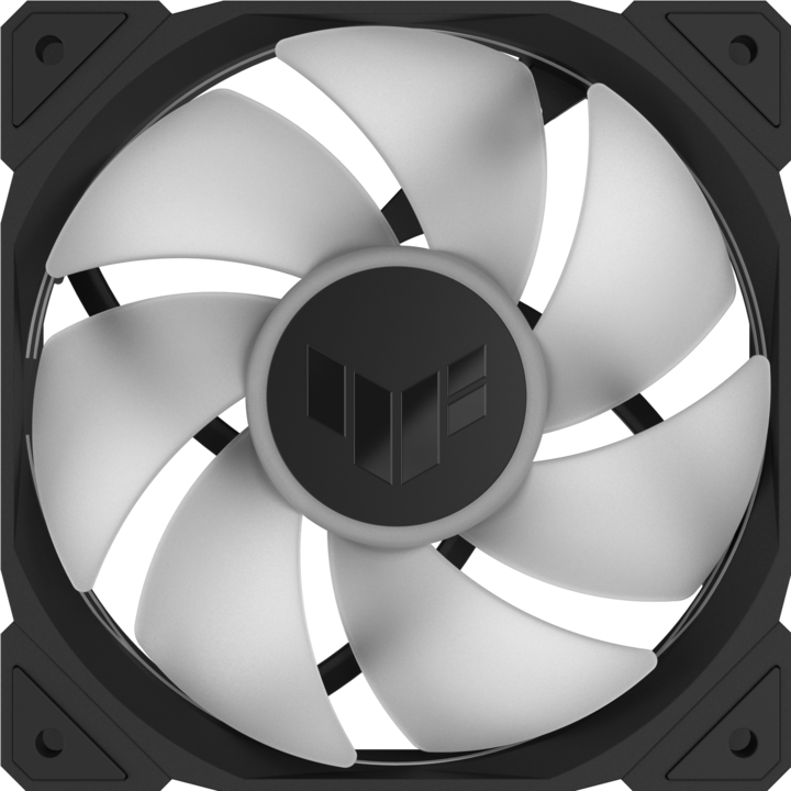 Actual product image ASUS Fan TUF GAMING TR120 FAN ARGB BLK (120 mm, 1 x)