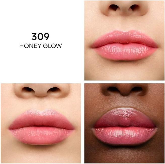 Produktbild Guerlain Kiss Kiss Bee Glow Lips Balm No 309 (Balsam, 468.75 ml)