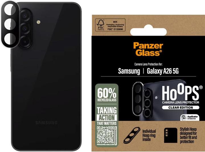 Produktbild PanzerGlass Hoops Transparent (1 Stk., Samsung Galaxy A26)
