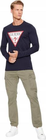 Produktbild Guess Herren-Langarm-T-Shirt (XXL)