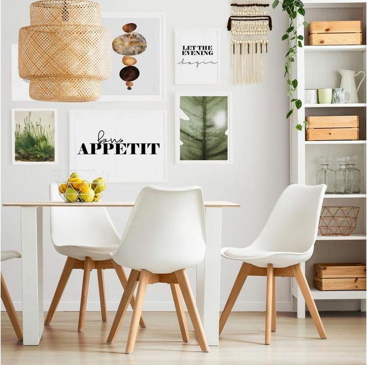 Actual product image Trenddeko Poster Bon Appetit 40 x 50 cm, paper